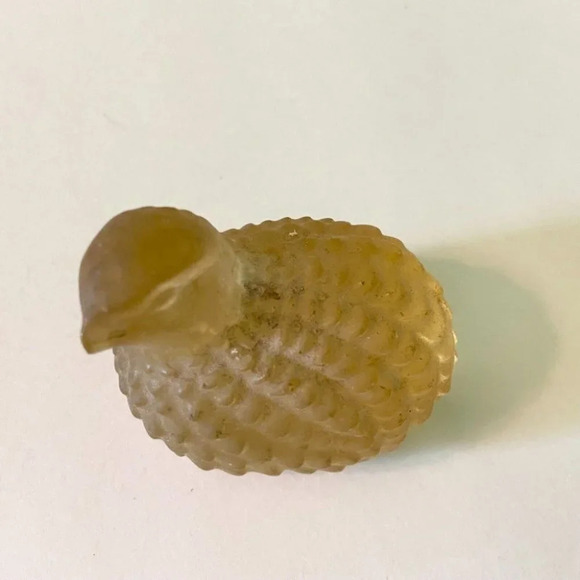 Vintage Small Quail Bird Resin Figurine 2" Tall - Picture 7 of 11